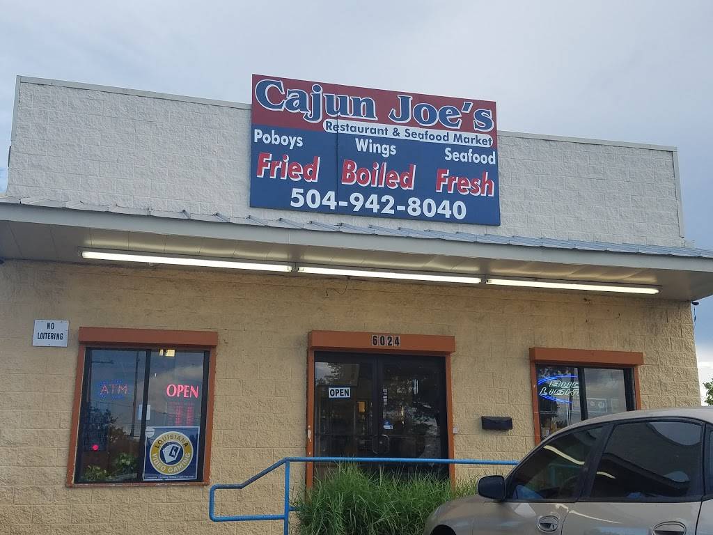Cajun Joes Seafood | restaurant | 6024 N Claiborne Ave, New Orleans, LA 70117, USA | 5049428040 OR +1 504-942-8040