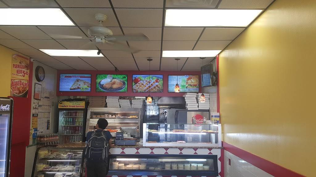 Palace on Broadway Fried chicken & pizza | restaurant | 48-12 Broadway, Astoria, NY 11103, USA | 7184069661 OR +1 718-406-9661