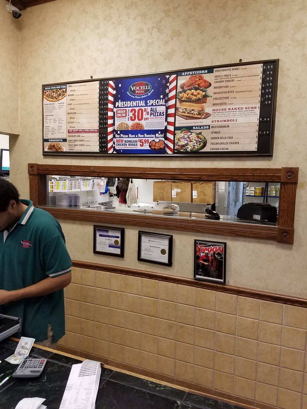 Vocelli Pizza | meal delivery | 1370 University Ave, Morgantown, WV 26505, USA | 3042849660 OR +1 304-284-9660