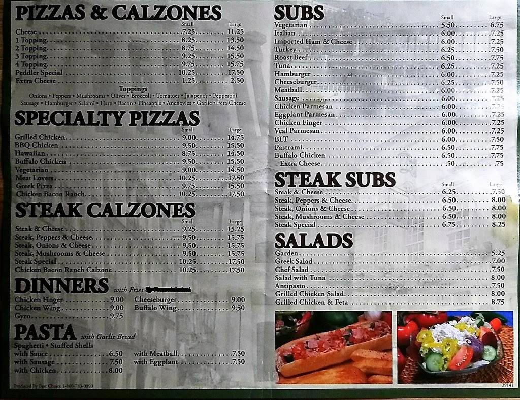 Pizza Peddler & Mini Mart | restaurant | 70 Hancock Rd # A, Peterborough, NH 03458, USA | 6039240800 OR +1 603-924-0800