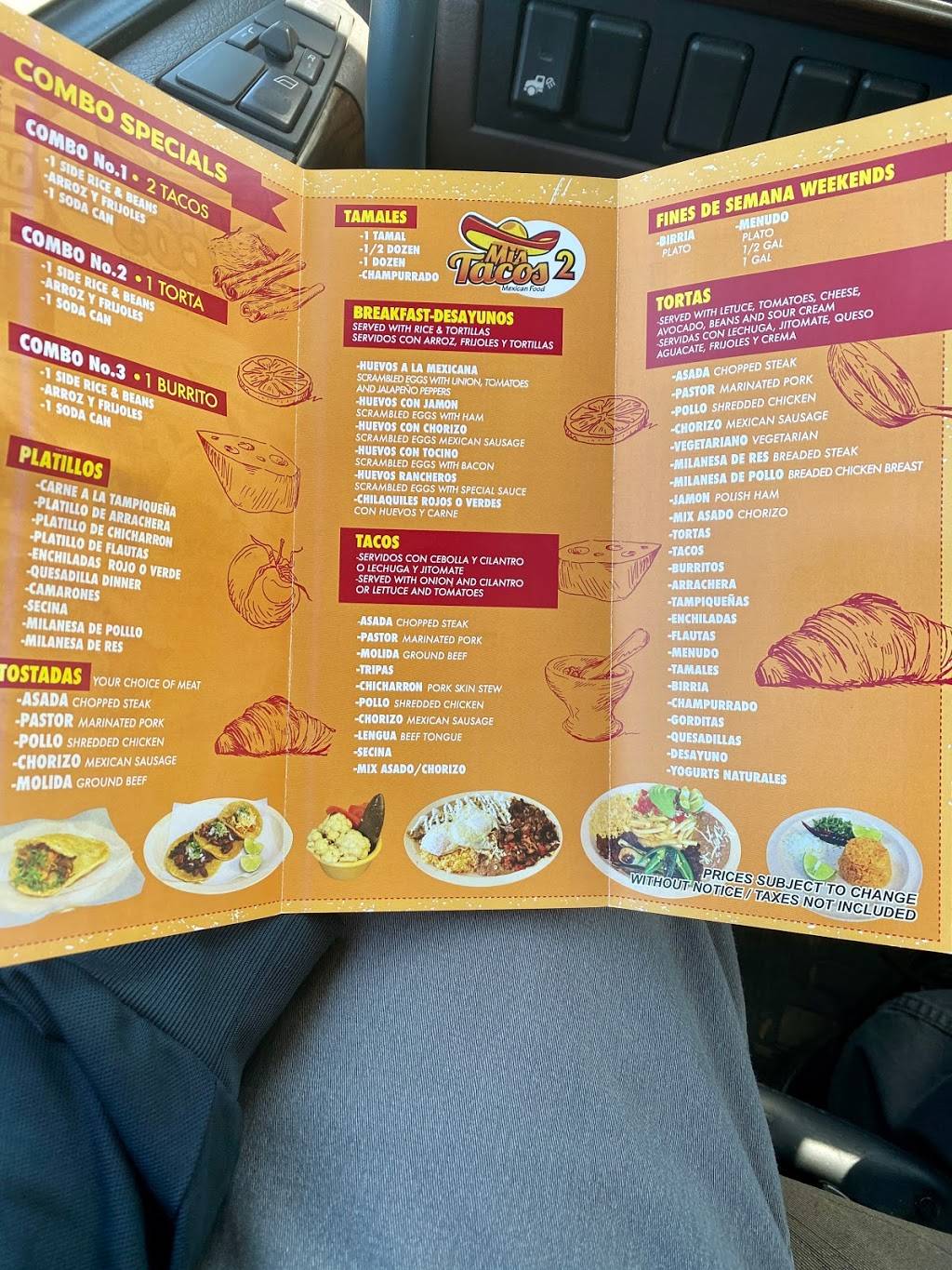 Mis Tacos 2 | restaurant | 238 W Army Trail Rd, Carol Stream, IL 60188, USA | 6307657077 OR +1 630-765-7077