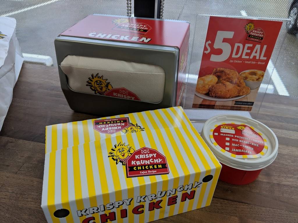 Krispy Krunchy Chicken | restaurant | 3142 Boyington Rd, Penryn, CA 95663, USA | 9166609485 OR +1 916-660-9485