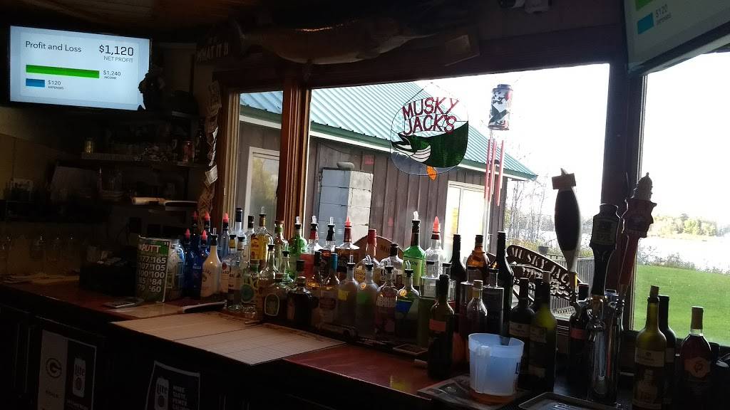 Musky Jacks Bar & Grill | restaurant | W640 WI-70, Park Falls, WI 54552, USA | 7157621712 OR +1 715-762-1712