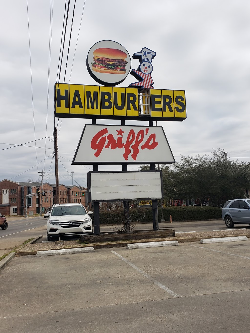 Griffs Hamburgers | restaurant | 815 W California Ave, Ruston, LA 71270, USA | 3182552445 OR +1 318-255-2445