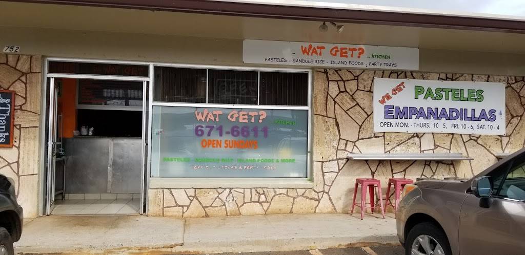 WAT GET KITCHEN | meal takeaway | 752, 94-750 Hikimoe St, Waipahu, HI 96797, USA | 8086716611 OR +1 808-671-6611