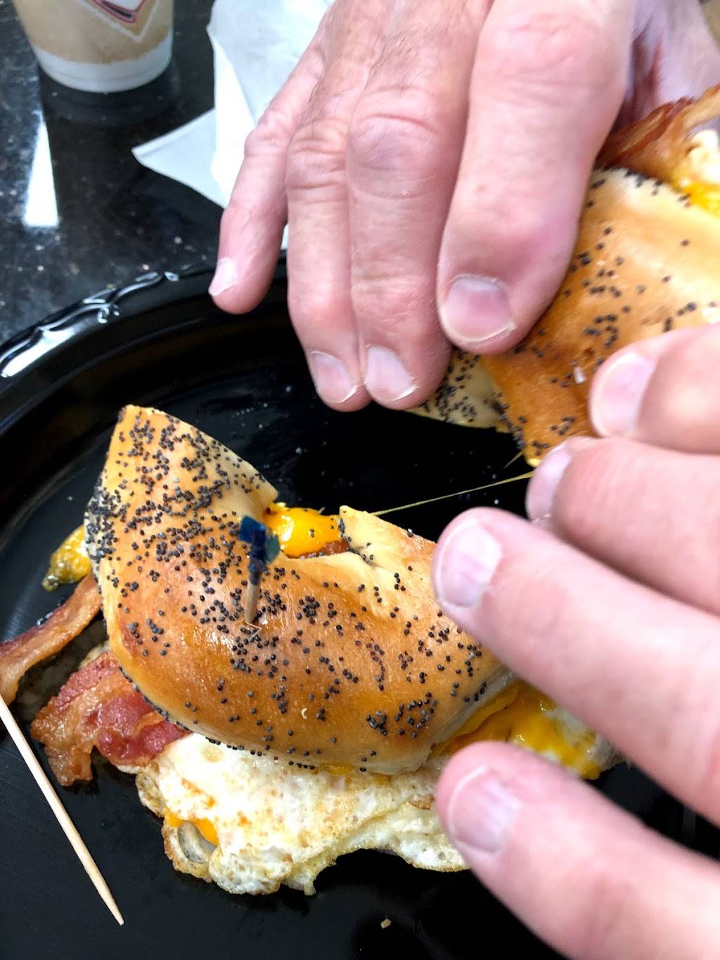 Bronx Bagel & Deli | restaurant | 230 S Powerline Rd, Deerfield Beach, FL 33442, USA | 7542277276 OR +1 754-227-7276