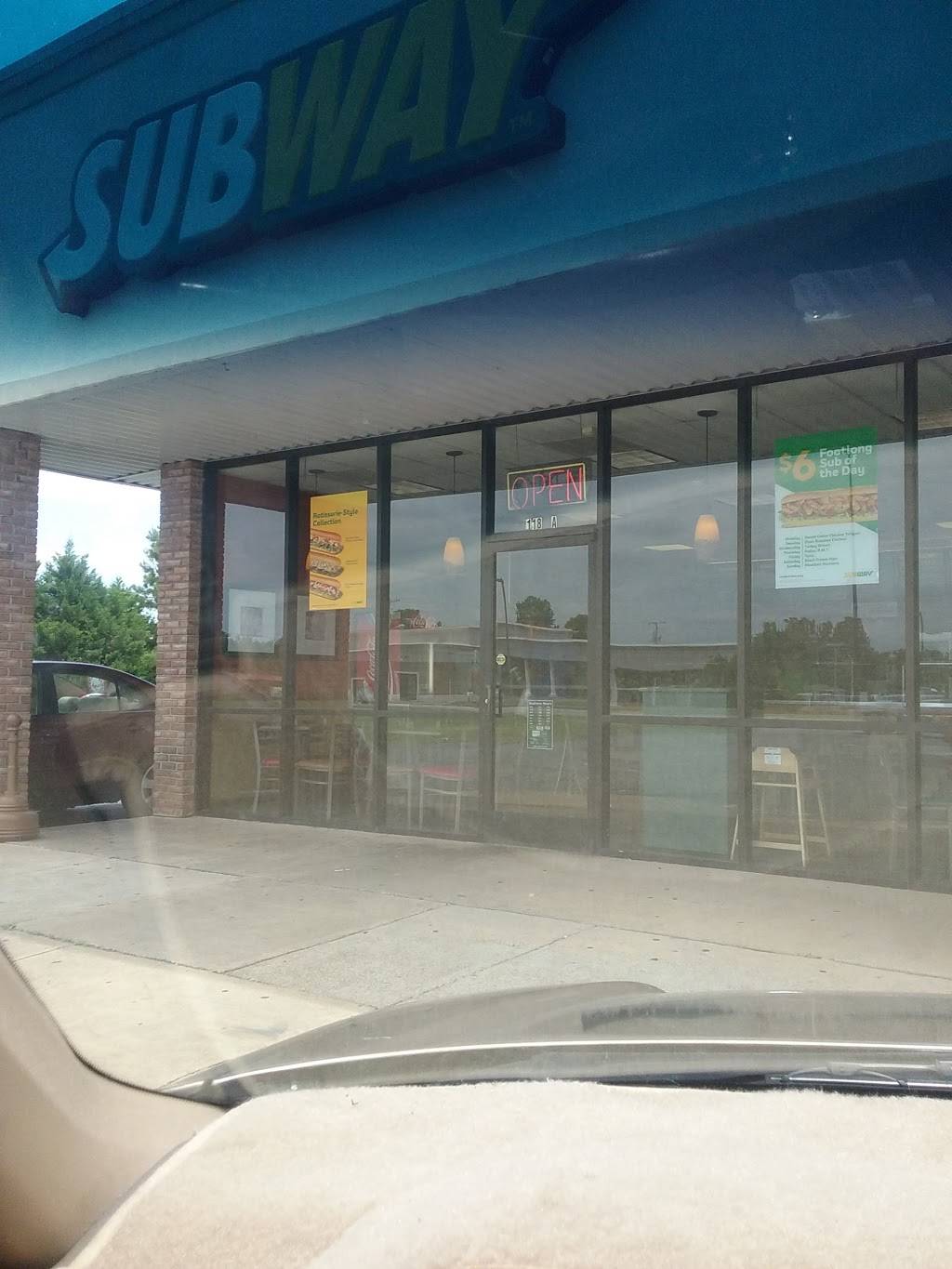 Subway | restaurant | 118 Walmart Dr, Ripley, TN 38063, USA | 7316355538 OR +1 731-635-5538