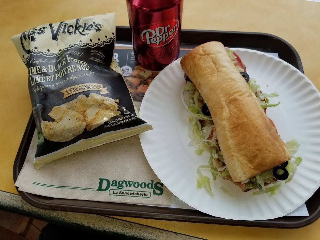 Dagwoods La Sandwicherie | restaurant | 6969 Rue Sherbrooke Ouest, Montréal, QC H4B 1R1, Canada | 5143692111 OR +1 514-369-2111