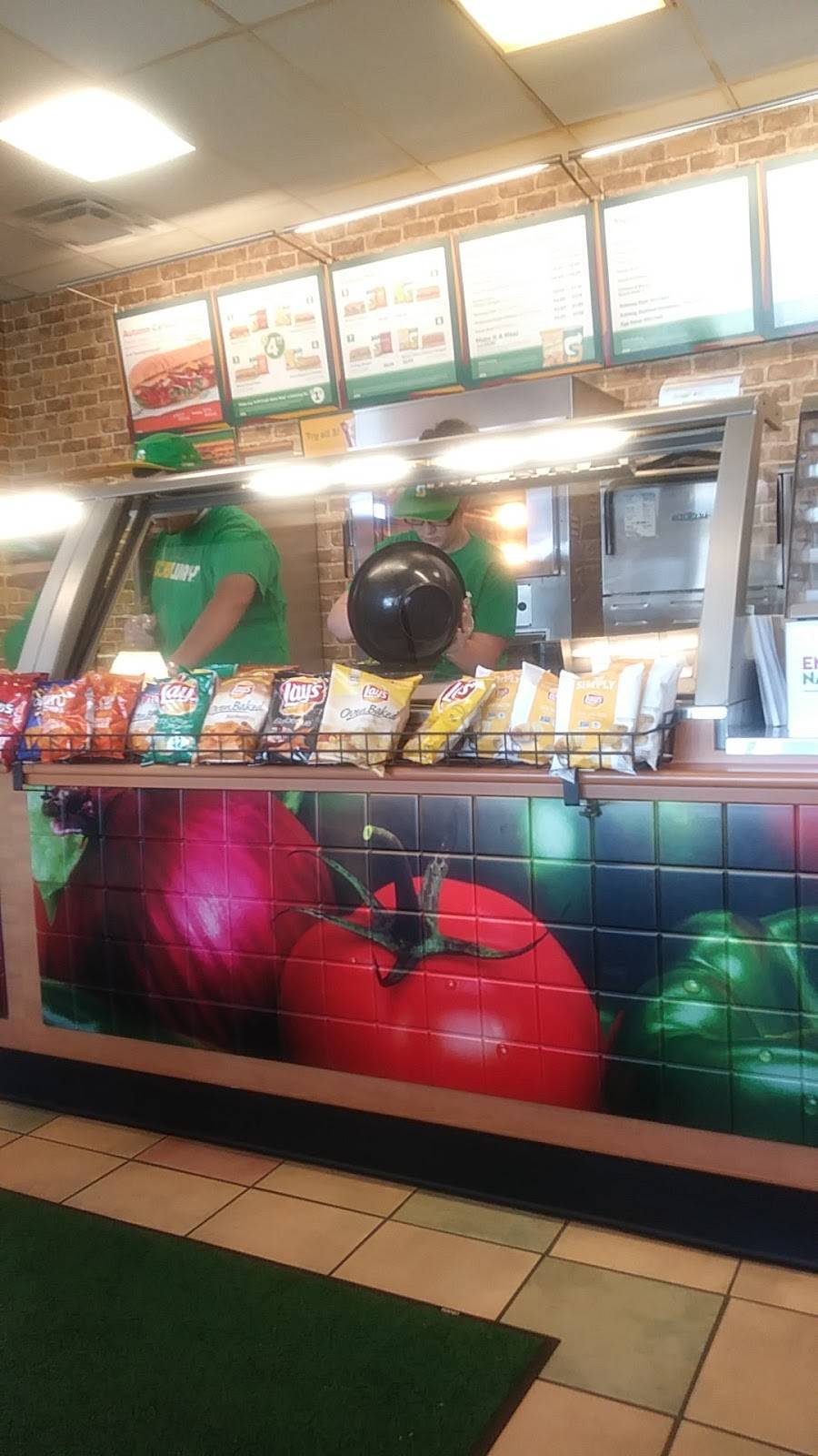 Subway | restaurant | 3310 Woodville Rd, Northwood, OH 43619, USA | 4196982866 OR +1 419-698-2866