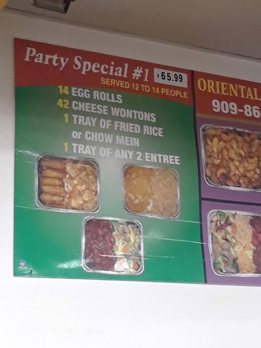 Oriental Express | restaurant | 26529 Highland Ave, Highland, CA 92346, USA | 9098646638 OR +1 909-864-6638