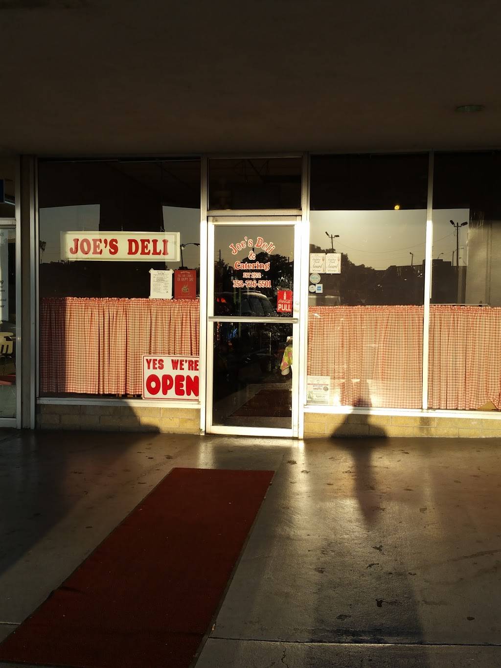 Joes Deli | restaurant | 234 US-41, Inverness, FL 34450, USA | 3527265501 OR +1 352-726-5501