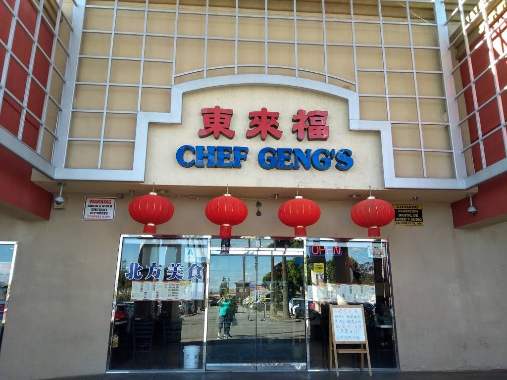 Chef Gengs | restaurant | 8118 Garvey Ave B, Rosemead, CA 91770, USA | 6262889699 OR +1 626-288-9699