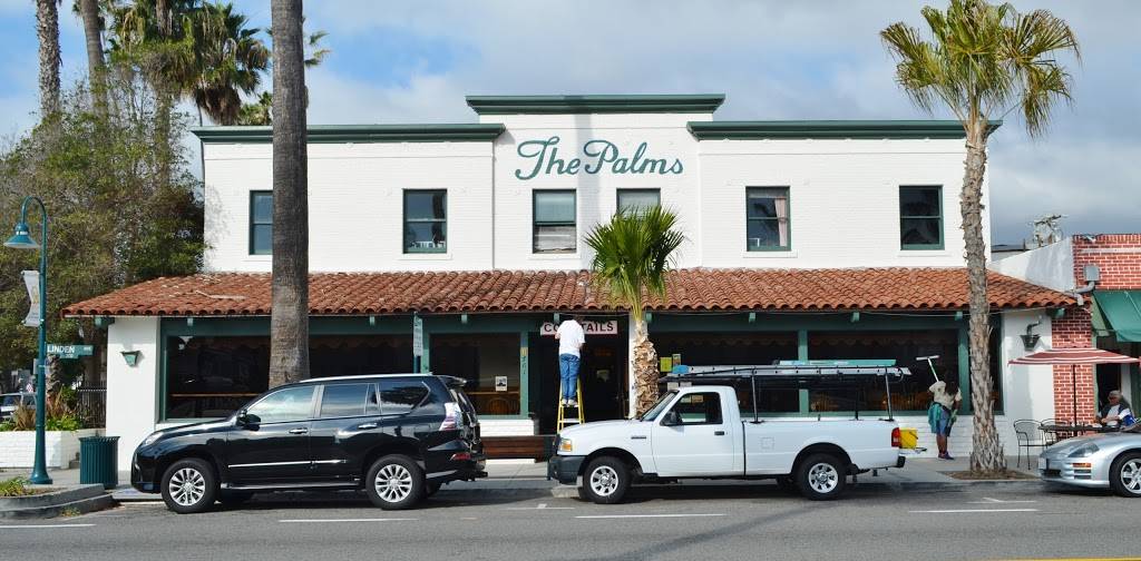 The Palms | restaurant | 701 Linden Ave, Carpinteria, CA 93013, USA | 8056843811 OR +1 805-684-3811