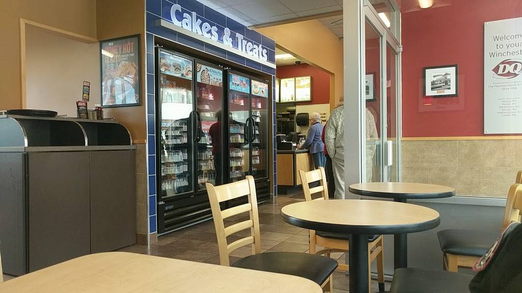 Dairy Queen Grill & Chill | restaurant | 2291 Valley Ave, Winchester, VA 22601, USA | 5406627607 OR +1 540-662-7607