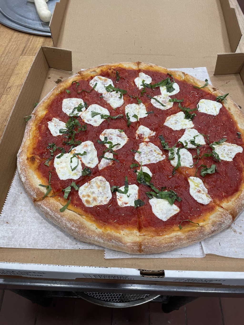 Ricky & Maria Pizza and Pasta | restaurant | 6613 Ridge Ave, Philadelphia, PA 19128, USA | 2154826500 OR +1 215-482-6500