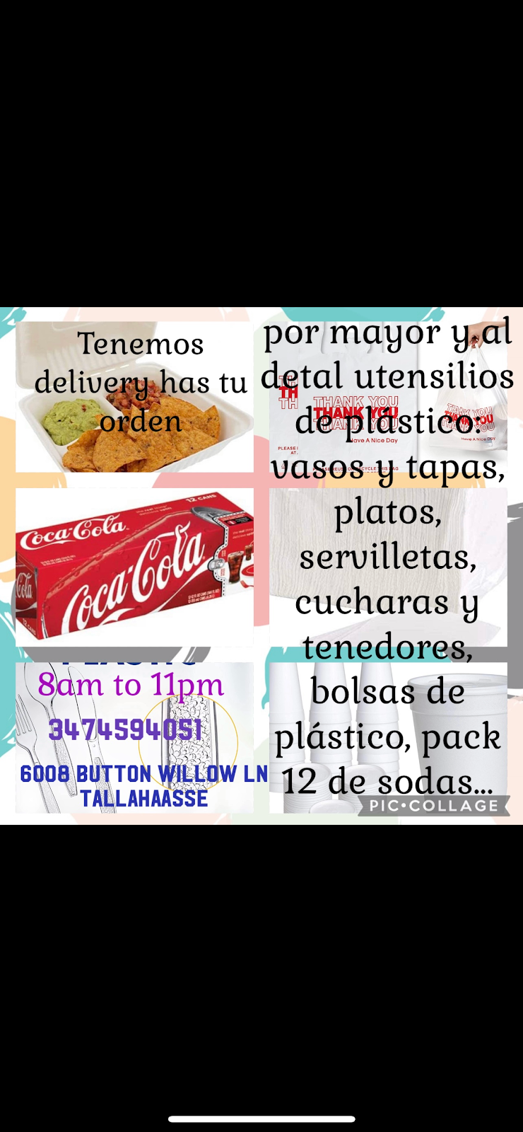 Comida Latina La Reyna del sabor | restaurant | 4784 Capital Cir SW, Tallahassee, FL 32305, USA | 3474594051 OR +1 347-459-4051