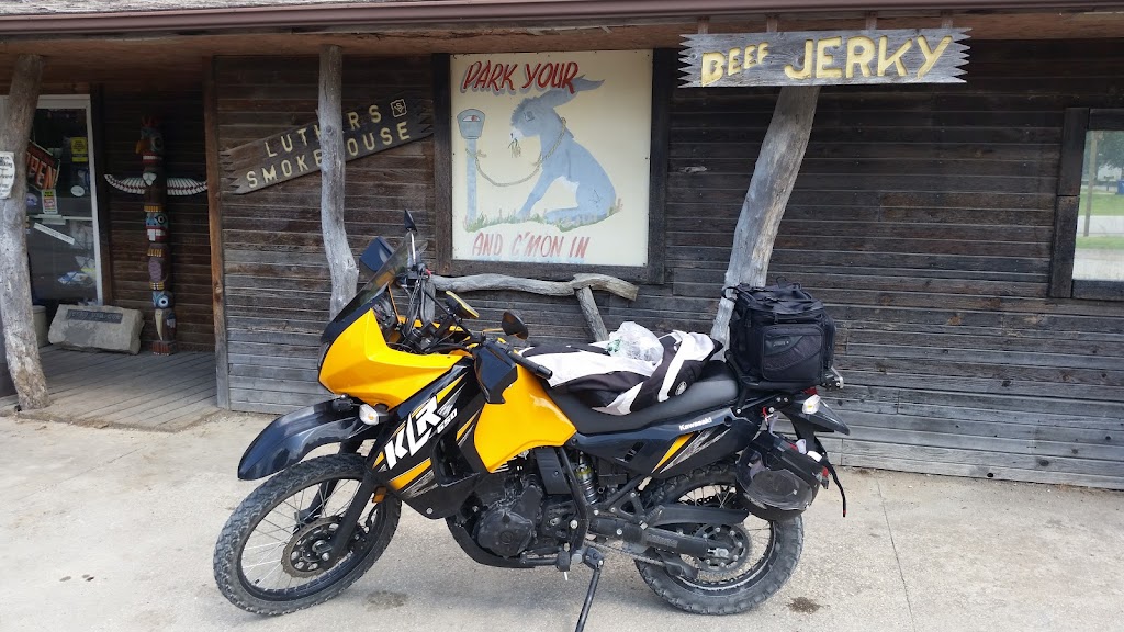 Luthers Smokehouse / JerkyUSA | restaurant | 98 W 6th St, Le Roy, KS 66857, USA | 6209642222 OR +1 620-964-2222