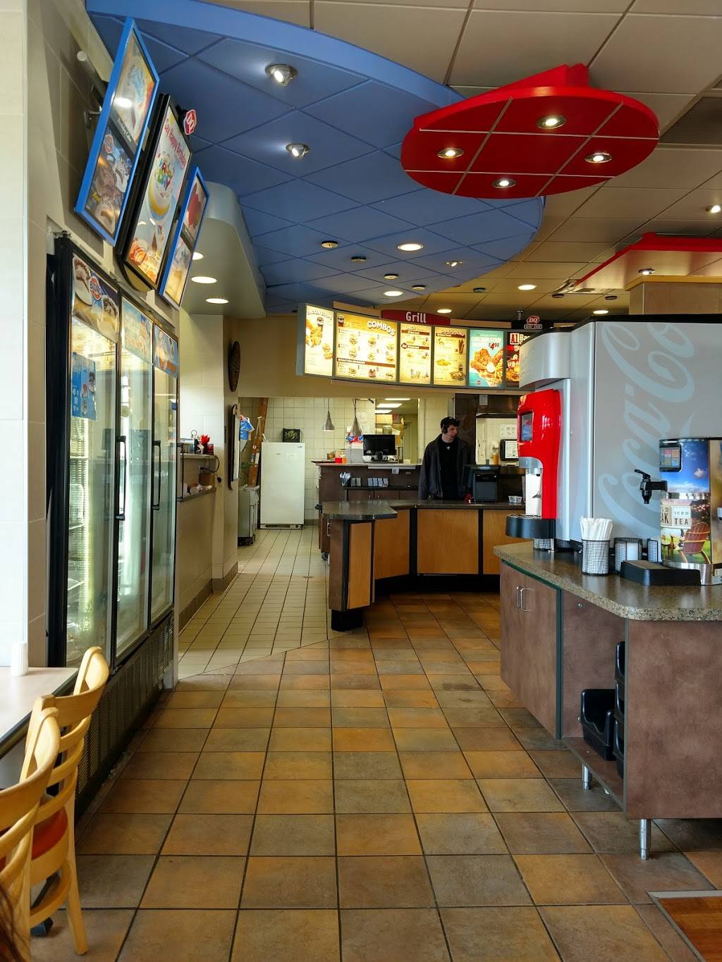 Dairy Queen Grill & Chill | restaurant | 1120 N Saginaw St, Holly, MI 48442, USA | 2486343251 OR +1 248-634-3251