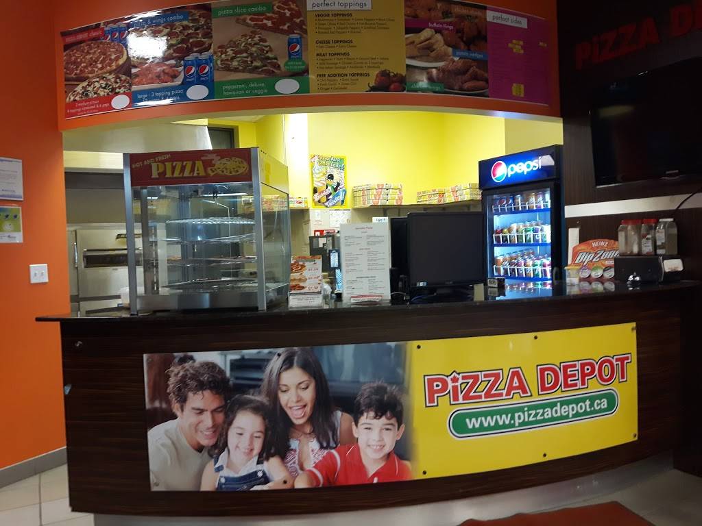 Pizza Depot | meal takeaway | 1527 Provincial Rd, Windsor, ON N8W 5V7, Canada | 5192569711 OR +1 519-256-9711