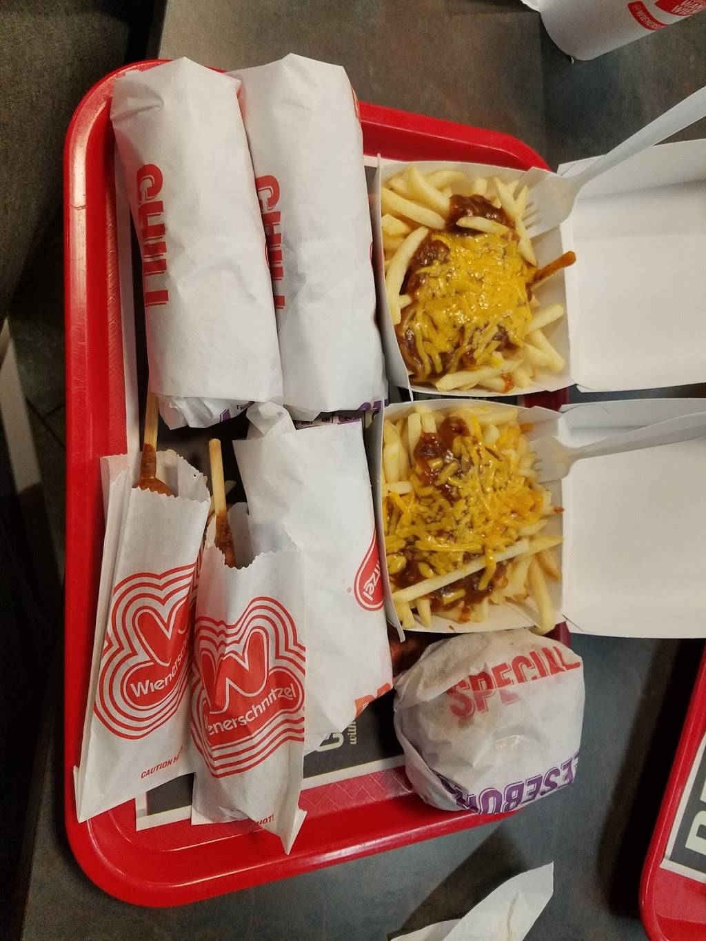 Wienerschnitzel | restaurant | 12719 E Foothill Blvd, Rancho Cucamonga, CA 91730, USA | 9098995959 OR +1 909-899-5959