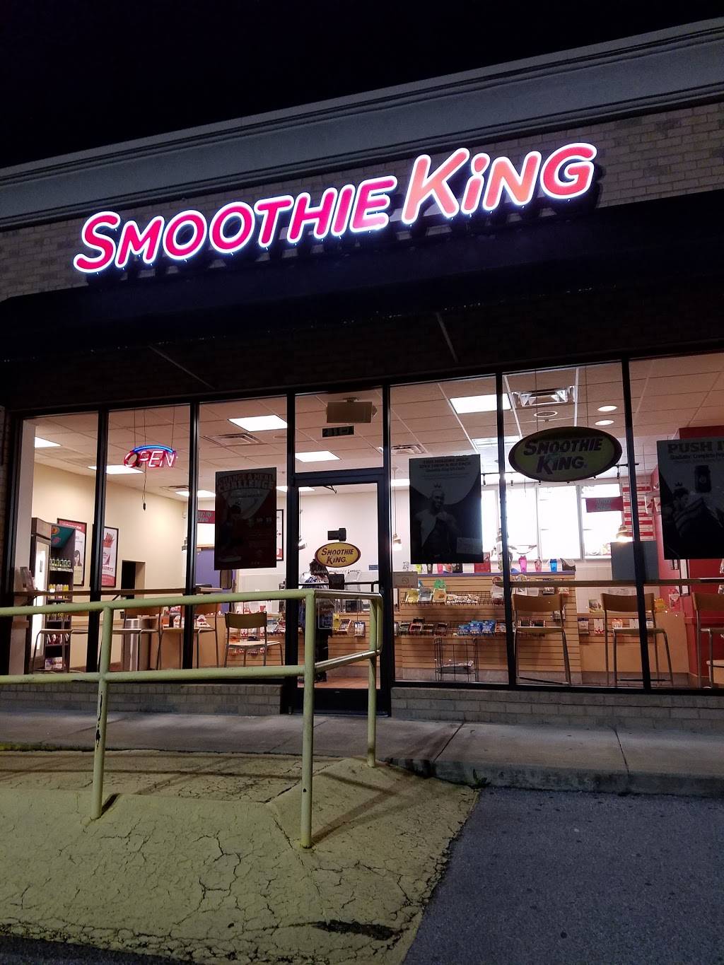 Smoothie King | restaurant | 241 Stonebridge Blvd A, Jackson, TN 38305, USA | 7316648486 OR +1 731-664-8486