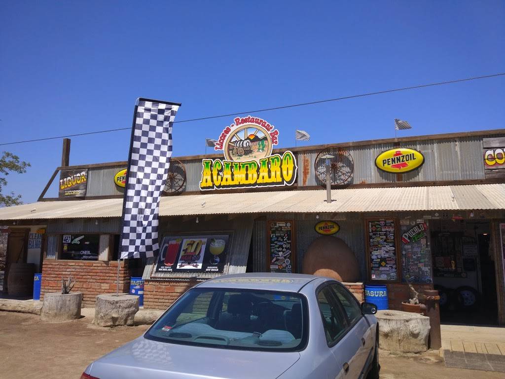 Restaurante Acambaro | restaurant | Km. 40.5, Carr. Transpeninsular, La Grulla, B.C., Mexico | 016469473810 OR +52 646 947 3810