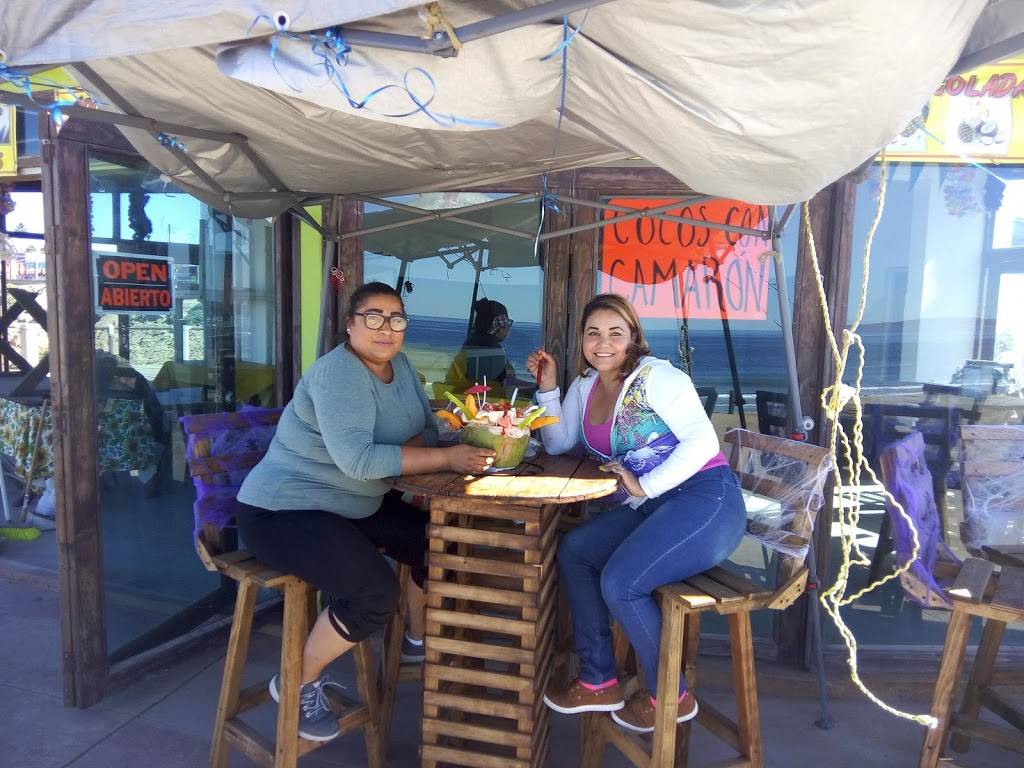 COCOS LOCOS DE PLAYA HERMOSA | restaurant | Boulevard Costero, Playa Hermosa, 22890 Ensenada, B.C., Mexico | 016461956306 OR +52 646 195 6306