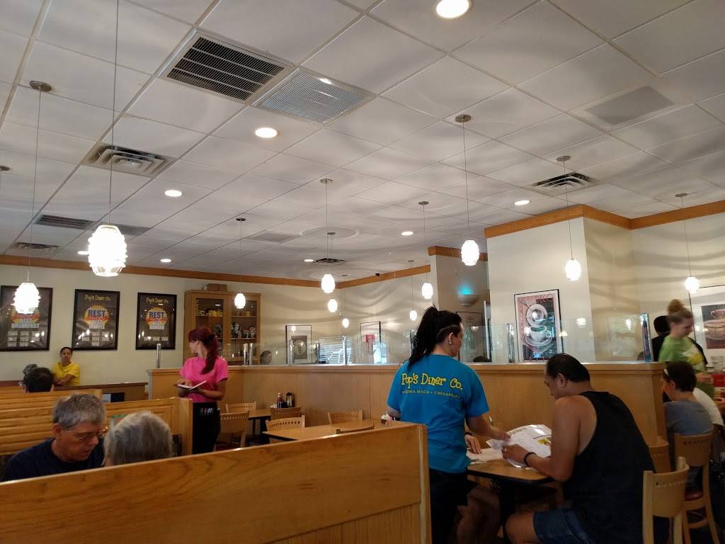 Pops Diner Co. | restaurant | 2808 Sabre St, Virginia Beach, VA 23452, USA | 7573406085 OR +1 757-340-6085
