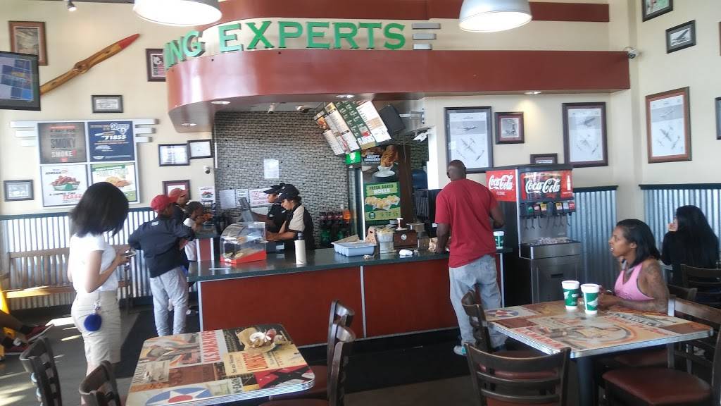 Wingstop | restaurant | 8330 Vermont Ave, Los Angeles, CA 90044, USA | 3237789464 OR +1 323-778-9464