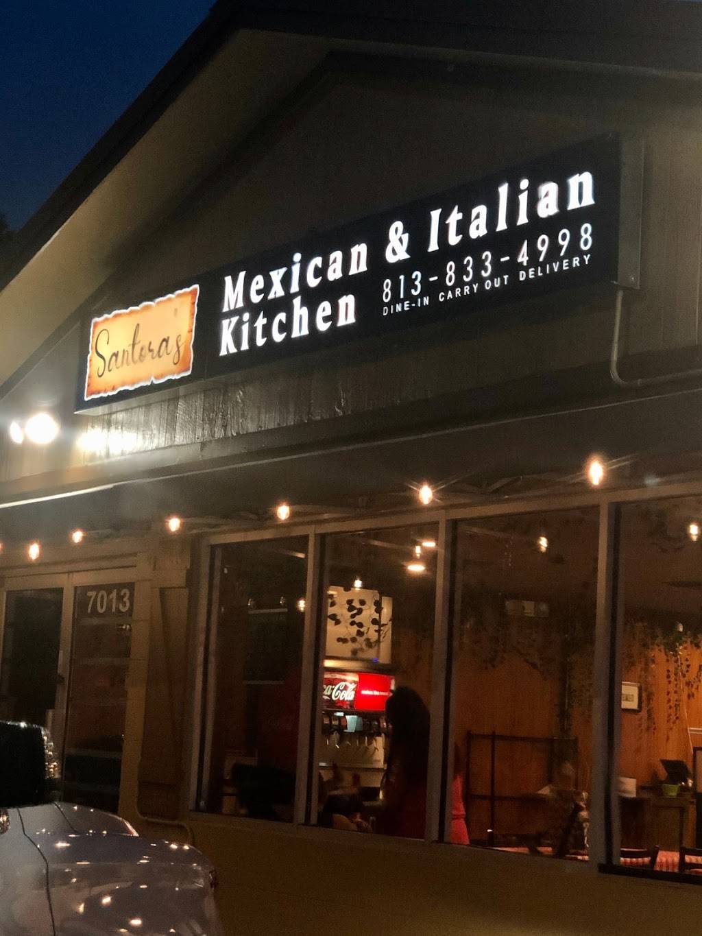 Santoras Mexican & Italian Kitchen | restaurant | 7013 Lithia Pinecrest Rd, Lithia, FL 33547, USA | 8138334998 OR +1 813-833-4998
