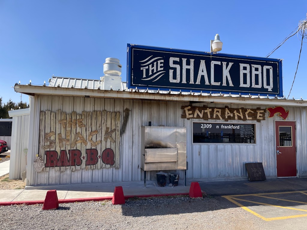 The Shack, BBQ | restaurant | 2309 N Frankford Ave, Lubbock, TX 79416, USA | 8064161283 OR +1 806-416-1283