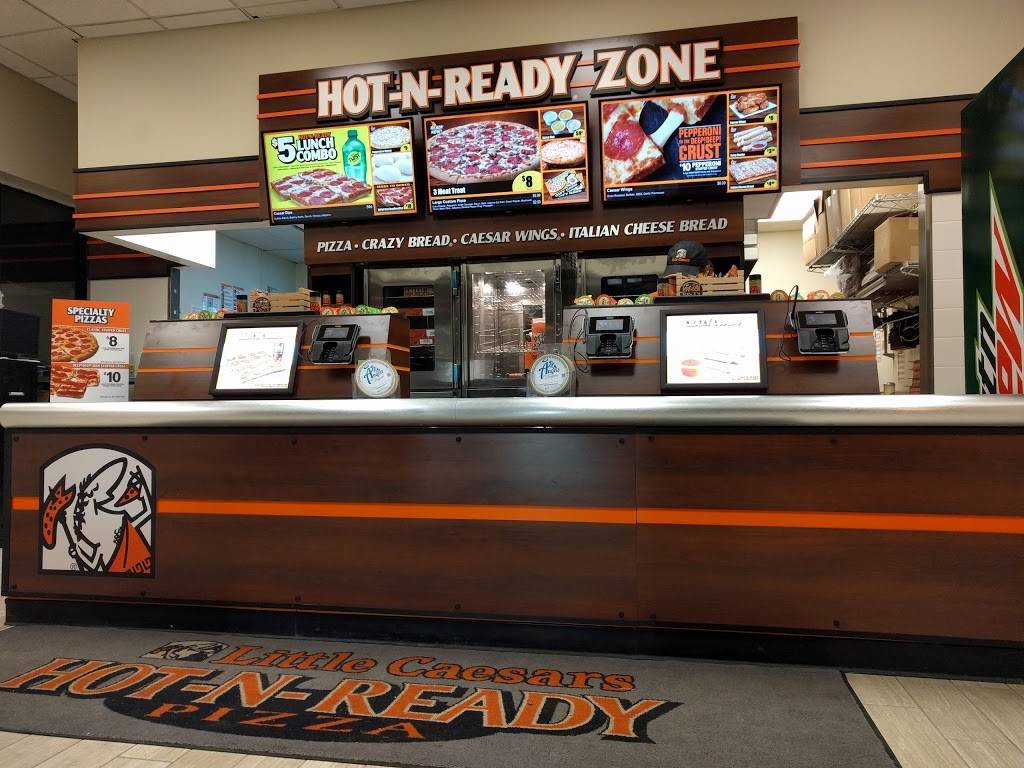 Little Caesars Pizza | meal takeaway | 1972 W Andrew Johnson Hwy, Morristown, TN 37814, USA | 4235863000 OR +1 423-586-3000