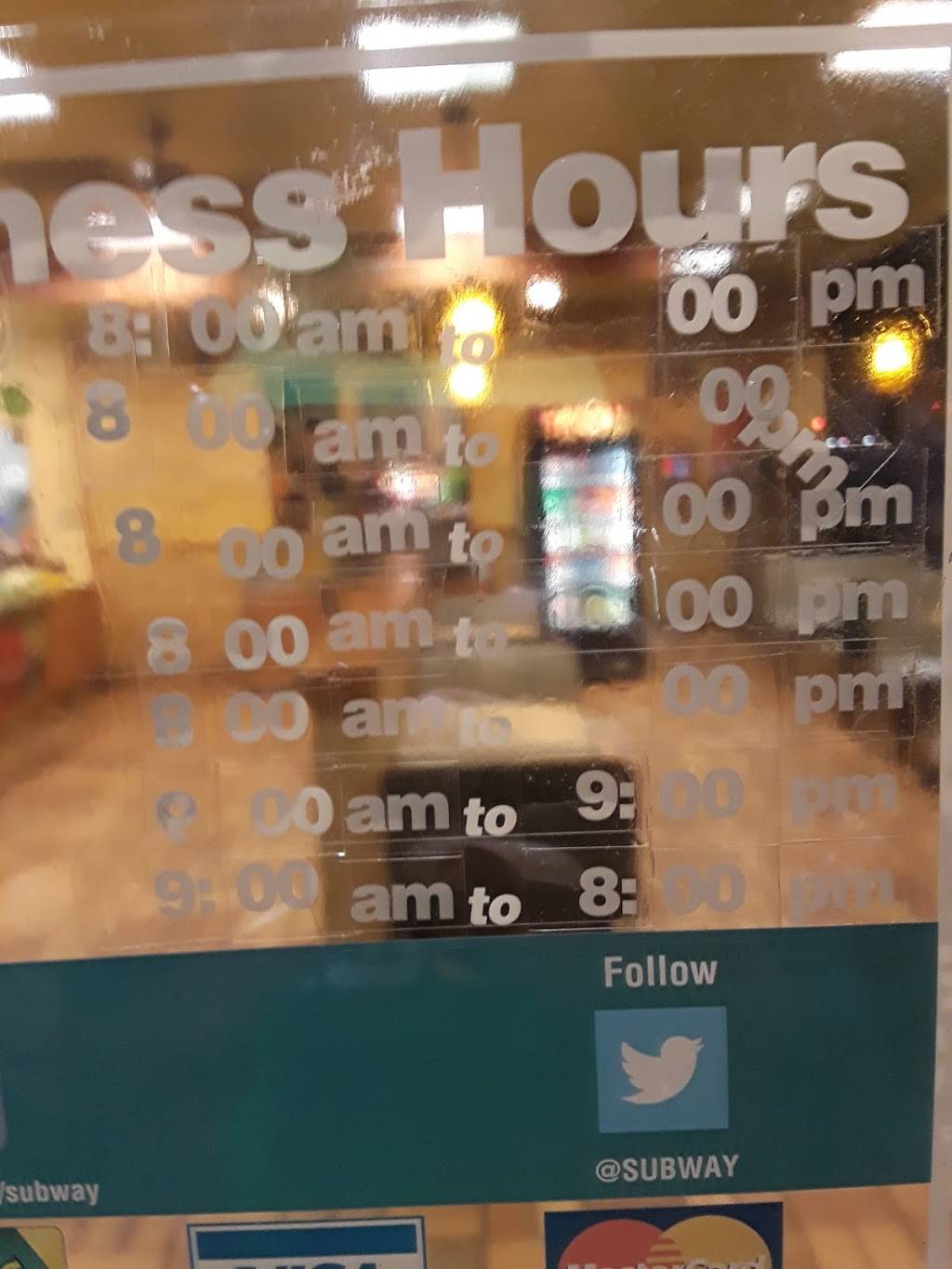 Subway | restaurant | 14972 E 14th St, San Leandro, CA 94578, USA | 5109575303 OR +1 510-957-5303