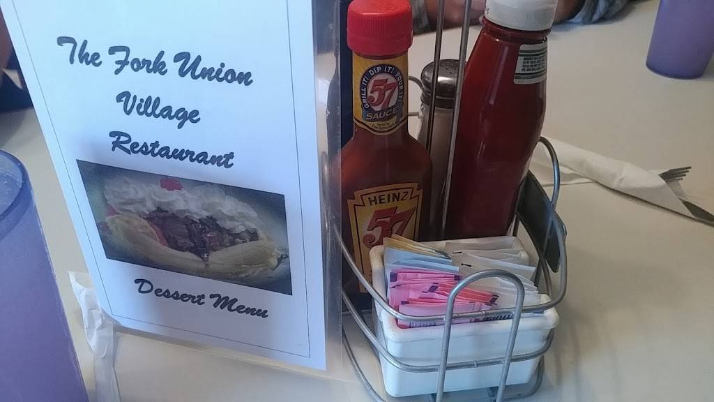 Fork Union Village Restaurant | restaurant | 4321 James Madison Hwy, Fork Union, VA 23055, USA | 4348423058 OR +1 434-842-3058