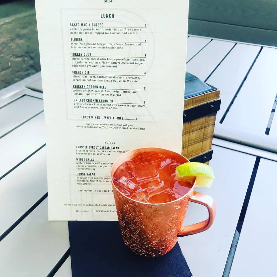 The Refinery | restaurant | 728 29th St S, Birmingham, AL 35233, USA | 2054075683 OR +1 205-407-5683