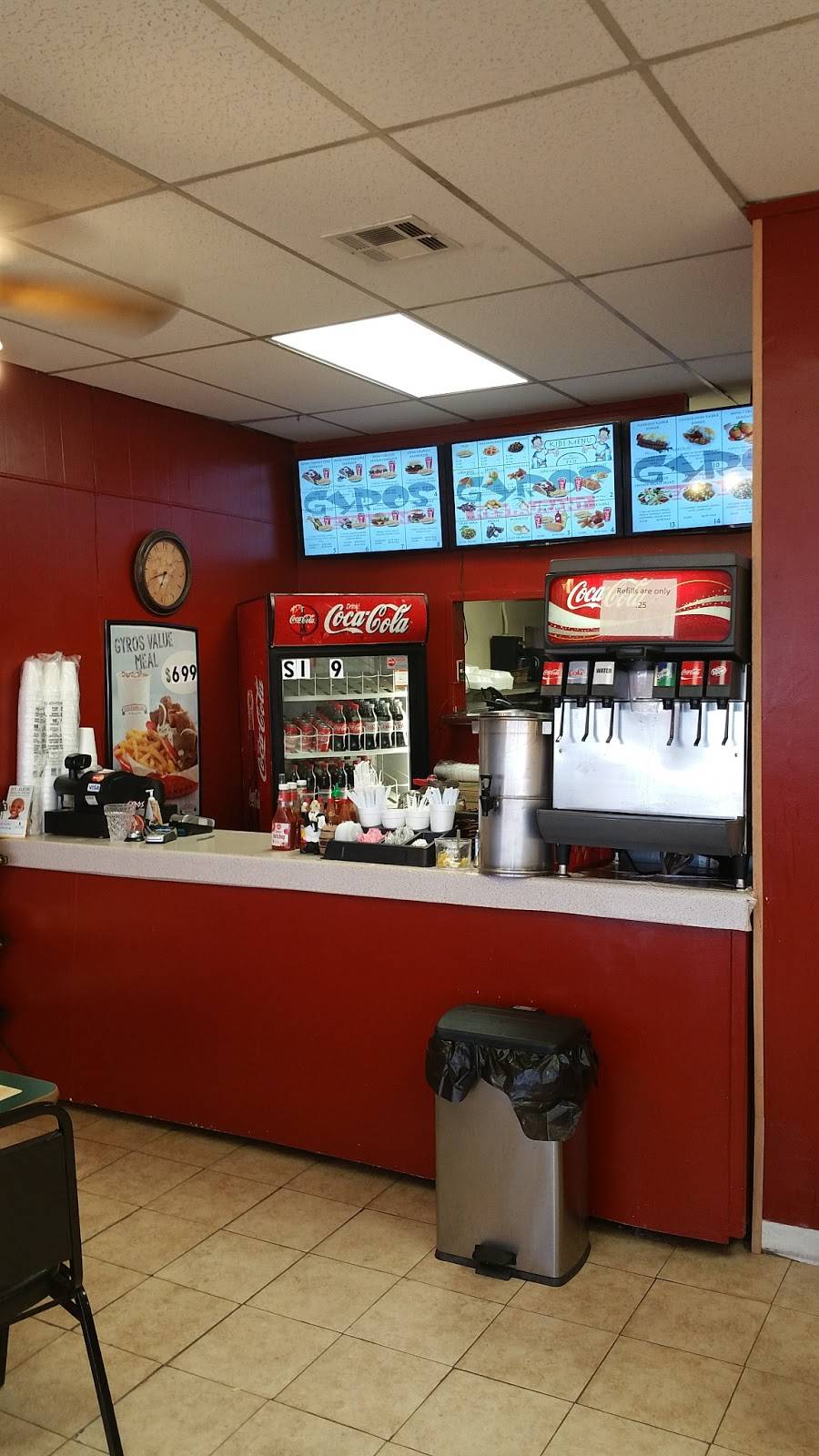 Annas Gyros | restaurant | 2228 SW 74th St, Oklahoma City, OK 73159, USA | 4056817733 OR +1 405-681-7733