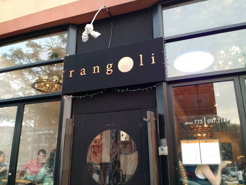 Rangoli Classic Indian Dining | restaurant | 2421 W North Ave, Chicago, IL 60647, USA | 7736977114 OR +1 773-697-7114