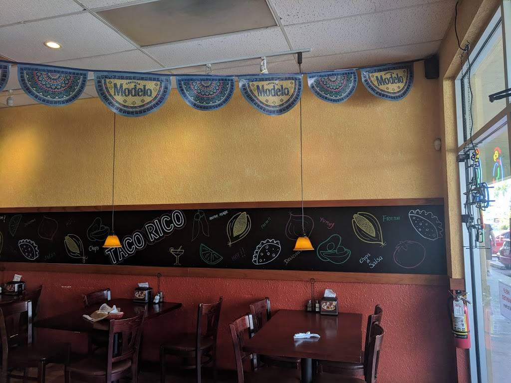 Taco Rico Tex-Mex Cafe | restaurant | 8688 NW 13th Terrace, Doral, FL 33126, USA | 7863314100 OR +1 786-331-4100