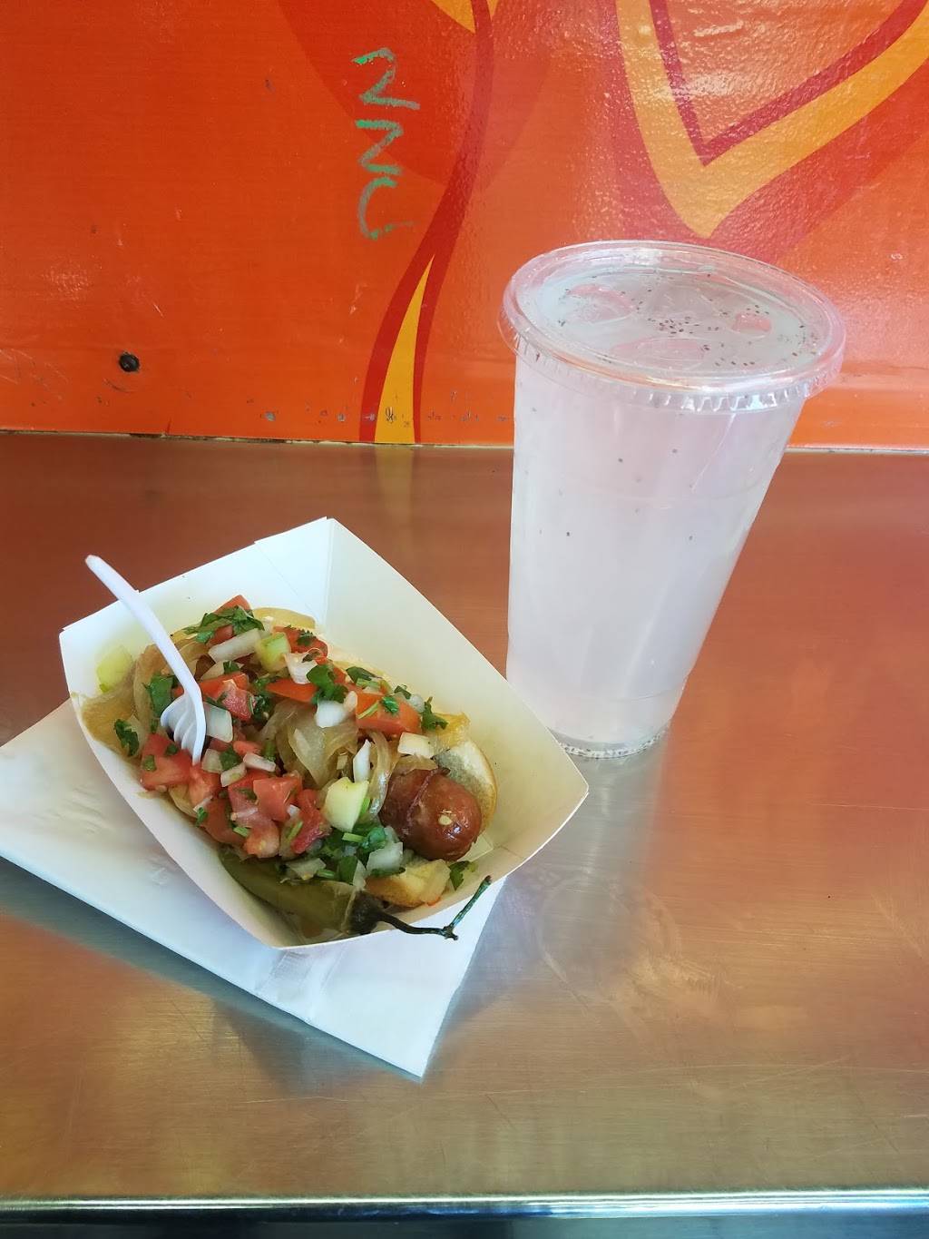 The Alley Dog #1 | meal takeaway | Santee Alley, Los Angeles, CA 90015, USA | 2137481519 OR +1 213-748-1519