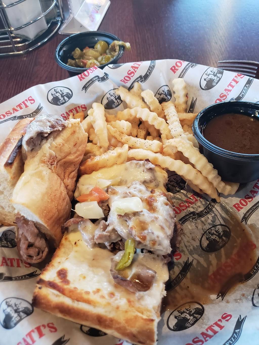 Rosatis Pizza | restaurant | 10004 N Main St, Richmond, IL 60071, USA | 8158621191 OR +1 815-862-1191