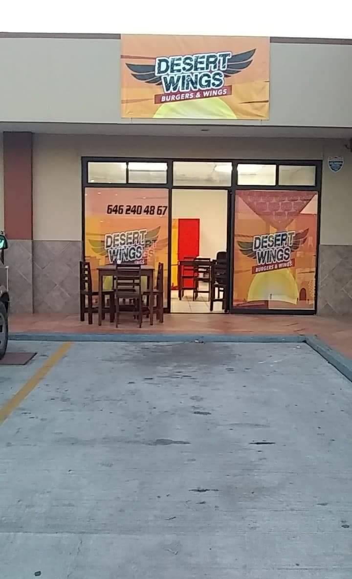 Desert Wings | restaurant | Sexta 944-434, Maestros, 22880 Ensenada, B.C., Mexico | 016462404867 OR +52 646 240 4867