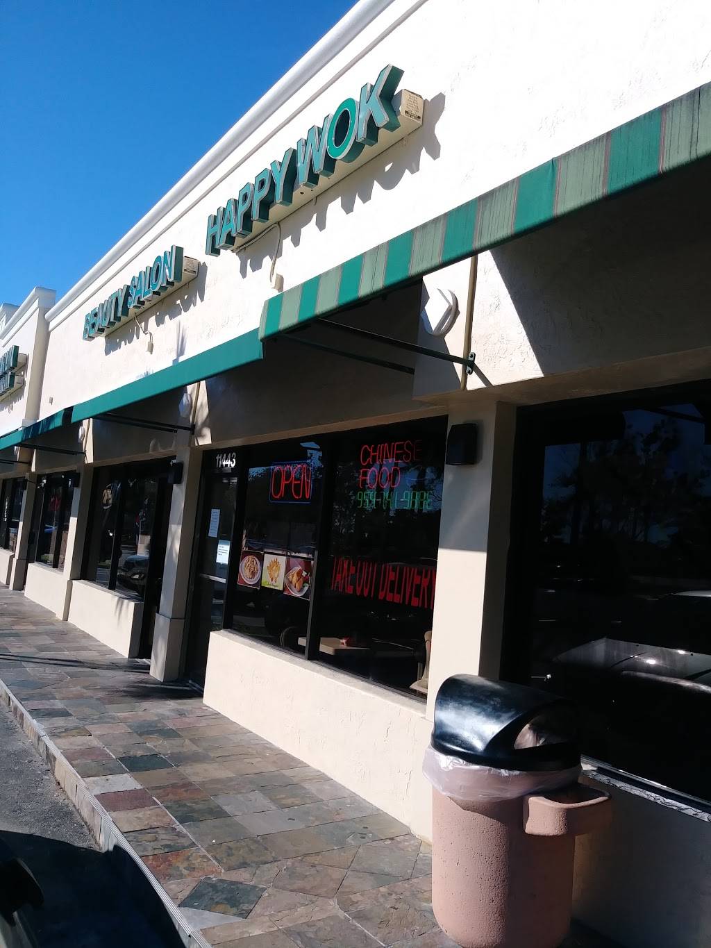 Happy Wok Restaurant | restaurant | 11443 W Oakland Park Blvd, Sunrise, FL 33323, USA | 9547419888 OR +1 954-741-9888