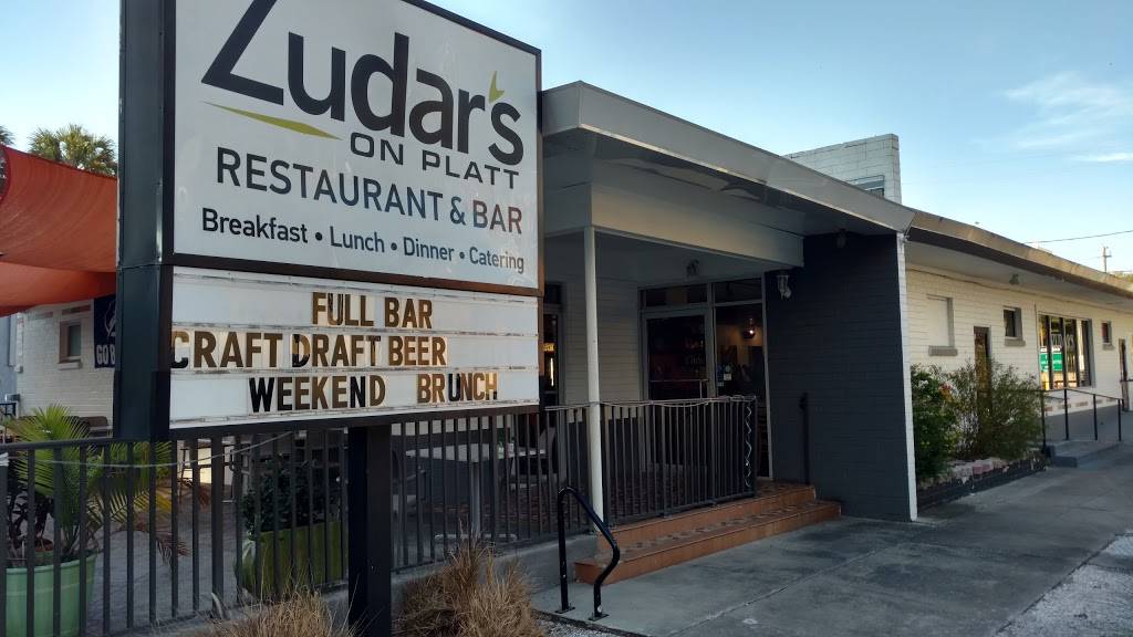 Zudars on Platt | restaurant | 201 W Platt St, Tampa, FL 33606, USA | 8132506272 OR +1 813-250-6272