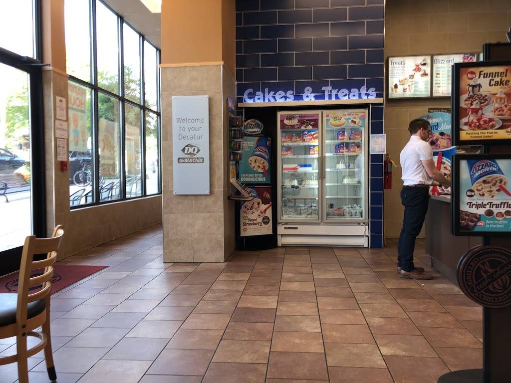 Dairy Queen Grill & Chill | restaurant | 245 E Trinity Pl, Decatur, GA 30030, USA | 4046003875 OR +1 404-600-3875