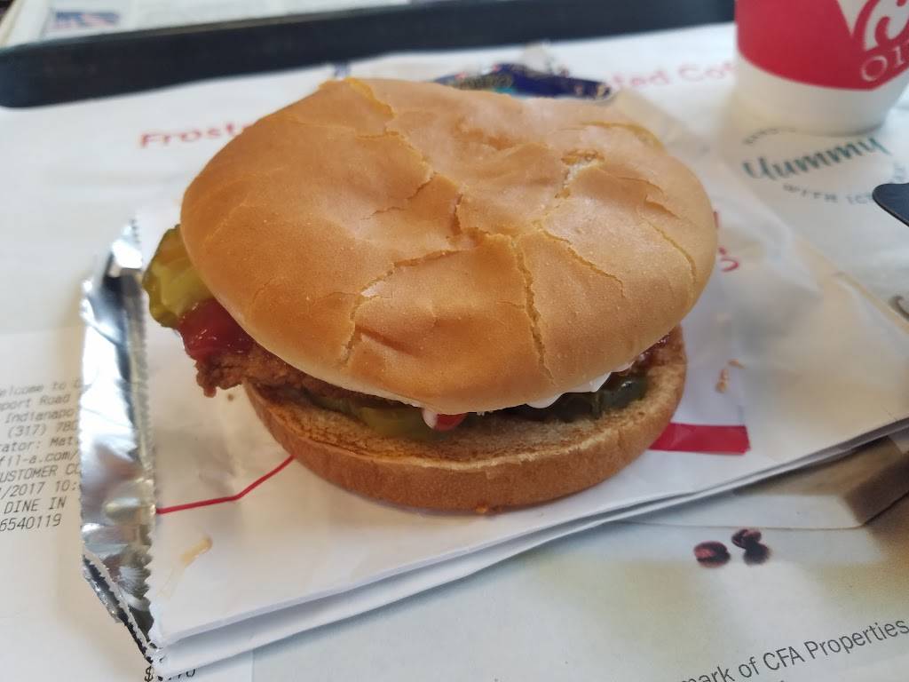 Chick-fil-A | restaurant | 5240 E Southport Rd, Indianapolis, IN 46237, USA | 3177807477 OR +1 317-780-7477