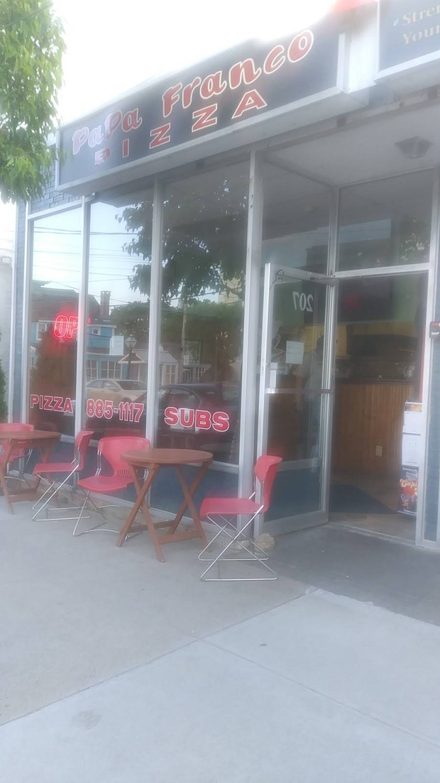 Papa Franco | restaurant | 207 Main St, East Greenwich, RI 02818, USA | 4018851117 OR +1 401-885-1117