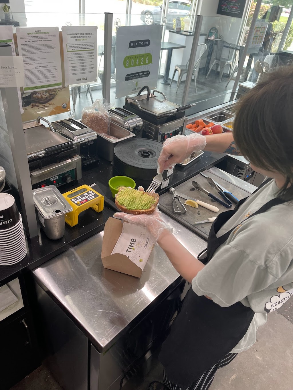 Clean Juice | restaurant | 479 Pooler Pkwy, Pooler, GA 31322, USA | 9127372653 OR +1 912-737-2653