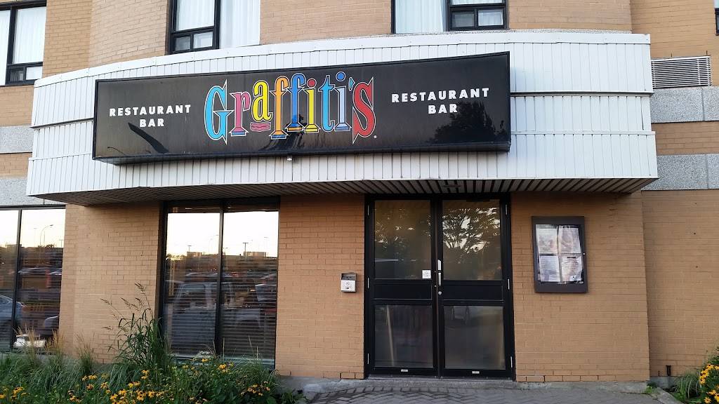Graffitis Restaurant-Bar | restaurant | 8100 Avenue de Neuville, Anjou, QC H1J 2T2, Canada | 5143533737 OR +1 514-353-3737