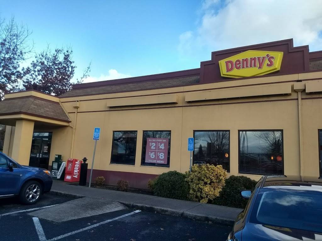 Dennys | restaurant | 987 Kruse Way, Springfield, OR 97477, USA | 5417440602 OR +1 541-744-0602