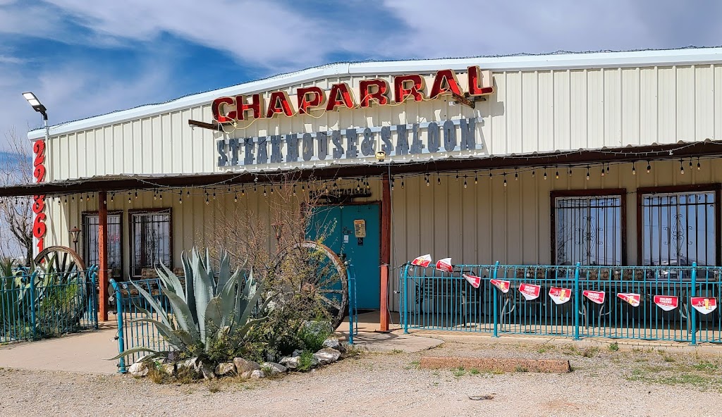 Cadillac Chaparral Restaurant | restaurant | 47621 E Ballesta Rd, Tucson, AZ 85739, USA | 5208259677 OR +1 520-825-9677